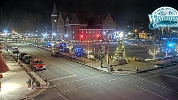 Weather camera view of City of Connersville.