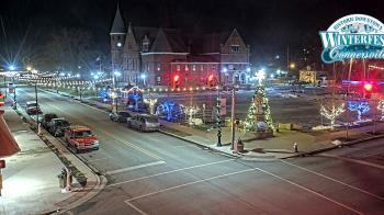 Weather camera view of City of Connersville.