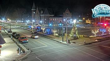Weather camera view of City of Connersville.