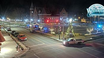 Weather camera view of City of Connersville.