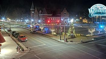 Weather camera view of City of Connersville.