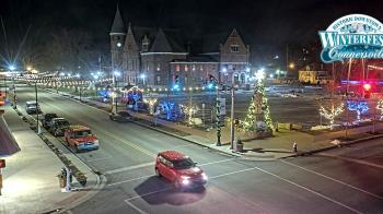 Weather camera view of City of Connersville.