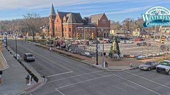 Weather camera view of City of Connersville.