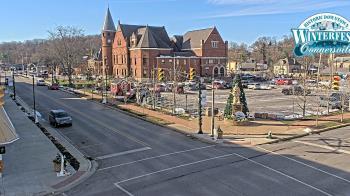 Weather camera view of City of Connersville.