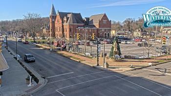 Weather camera view of City of Connersville.