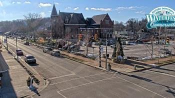 Weather camera view of City of Connersville.
