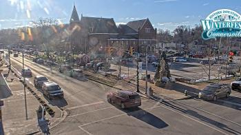 Weather camera view of City of Connersville.