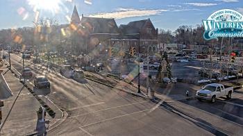 Weather camera view of City of Connersville.