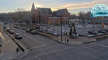 Weather camera view of City of Connersville.