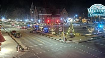 Weather camera view of City of Connersville.