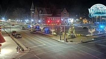 Weather camera view of City of Connersville.