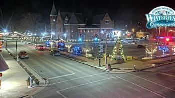 Weather camera view of City of Connersville.