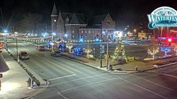 Weather camera view of City of Connersville.