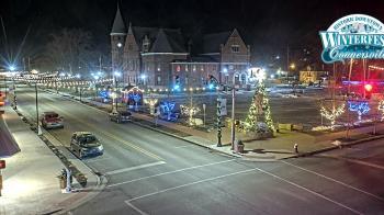 Weather camera view of City of Connersville.