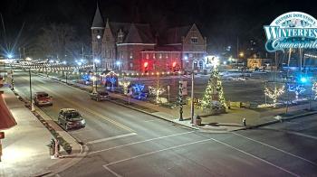 Weather camera view of City of Connersville.