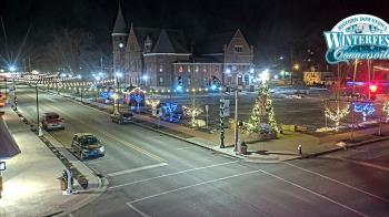 Weather camera view of City of Connersville.