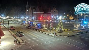 Weather camera view of City of Connersville.