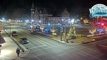 Weather camera view of City of Connersville.