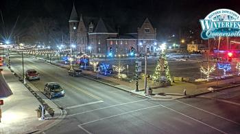 Weather camera view of City of Connersville.