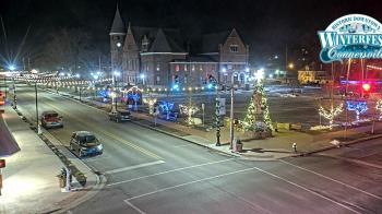 Weather camera view of City of Connersville.