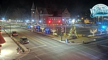 Weather camera view of City of Connersville.