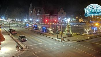 Weather camera view of City of Connersville.