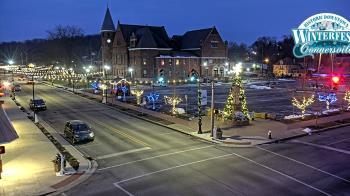 Weather camera view of City of Connersville.