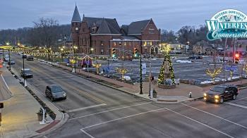 Weather camera view of City of Connersville.