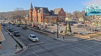 Weather camera view of City of Connersville.