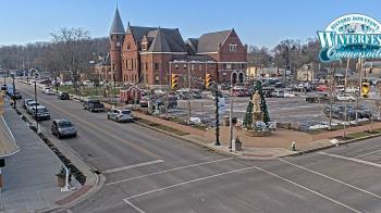 Weather camera view of City of Connersville.