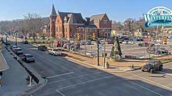 Weather camera view of City of Connersville.