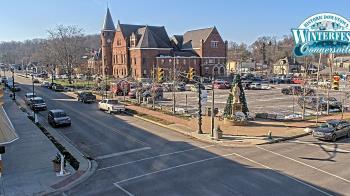 Weather camera view of City of Connersville.