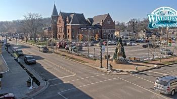 Weather camera view of City of Connersville.