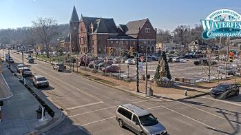 Weather camera view of City of Connersville.