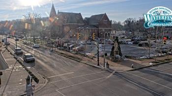 Weather camera view of City of Connersville.