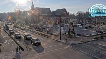 Weather camera view of City of Connersville.