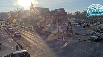 Weather camera view of City of Connersville.