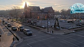 Weather camera view of City of Connersville.