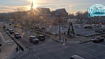 Weather camera view of City of Connersville.