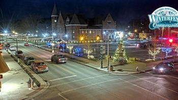 Weather camera view of City of Connersville.