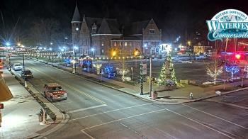 Weather camera view of City of Connersville.