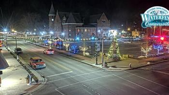 Weather camera view of City of Connersville.
