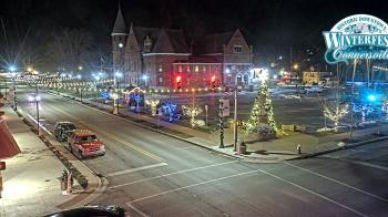 Weather camera view of City of Connersville.