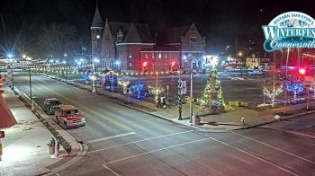 Weather camera view of City of Connersville.