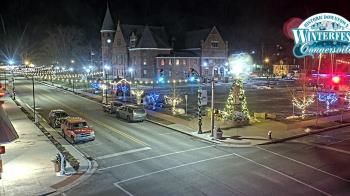 Weather camera view of City of Connersville.