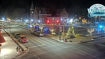 Weather camera view of City of Connersville.
