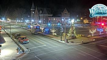 Weather camera view of City of Connersville.