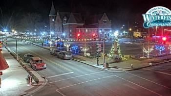 Weather camera view of City of Connersville.