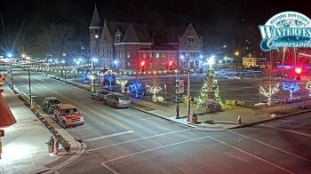 Weather camera view of City of Connersville.