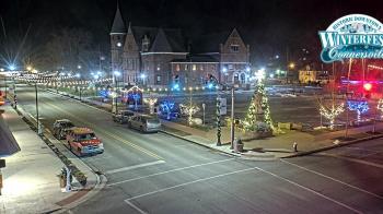 Weather camera view of City of Connersville.